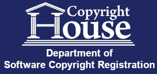 Copyright House Department of Software Copyright Registration